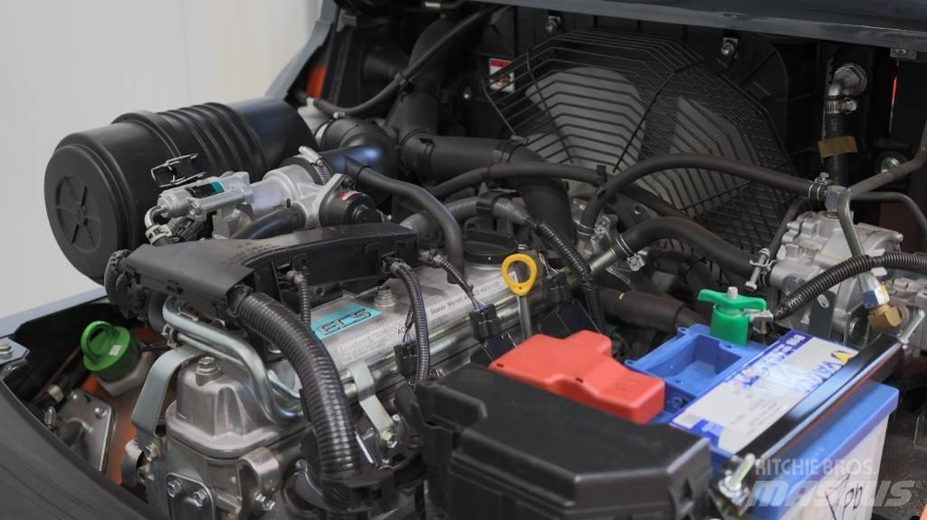 Toyota 8 FGF 15 Gas Stapler
