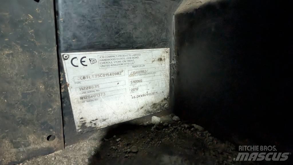 JCB TLT 35 Diesel Stapler