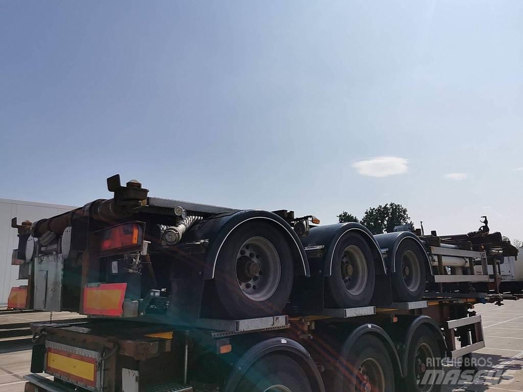 LAG KIP Containerauflieger