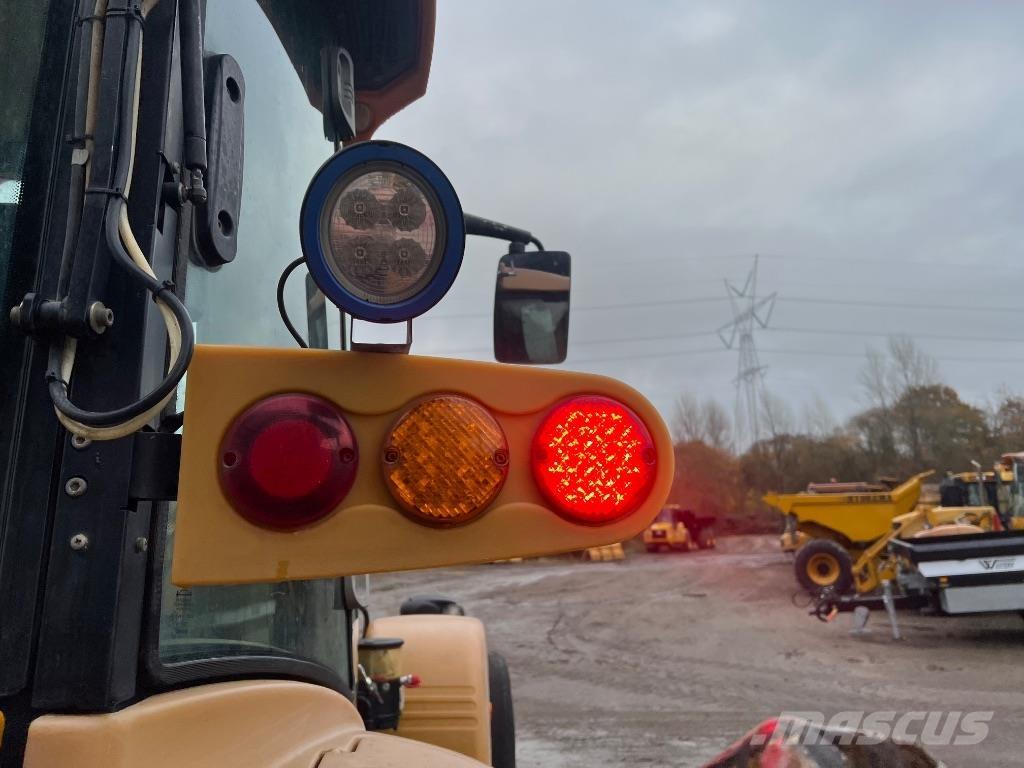 Hydrema 926 E ESD Baggerlader