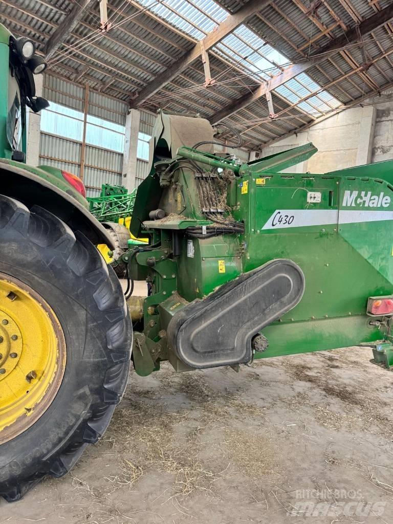 McHale C 430 Ballenschredder, -schneider und -wickler