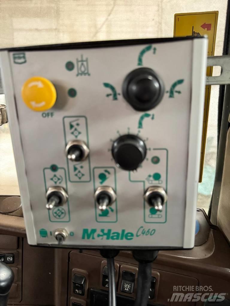 McHale C 430 Ballenschredder, -schneider und -wickler