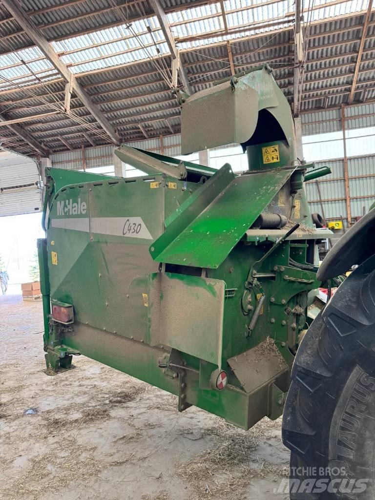 McHale C 430 Ballenschredder, -schneider und -wickler