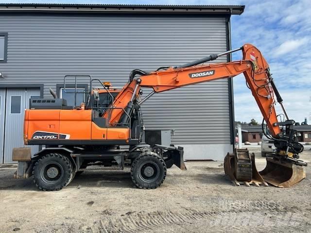 Doosan DX 170 W Mobilbagger