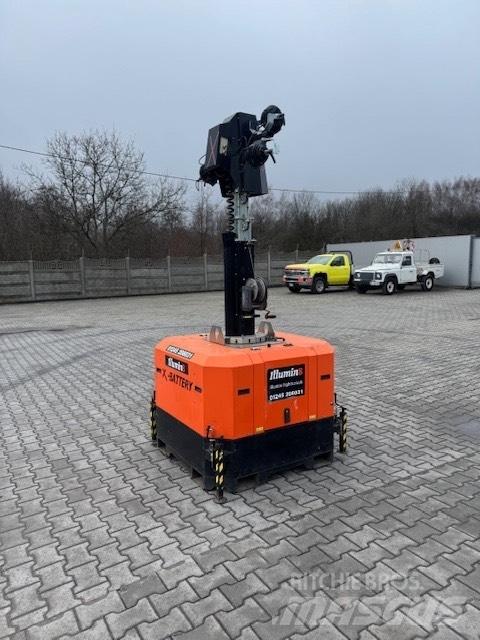 Trima X-BATERY Lichtmasten