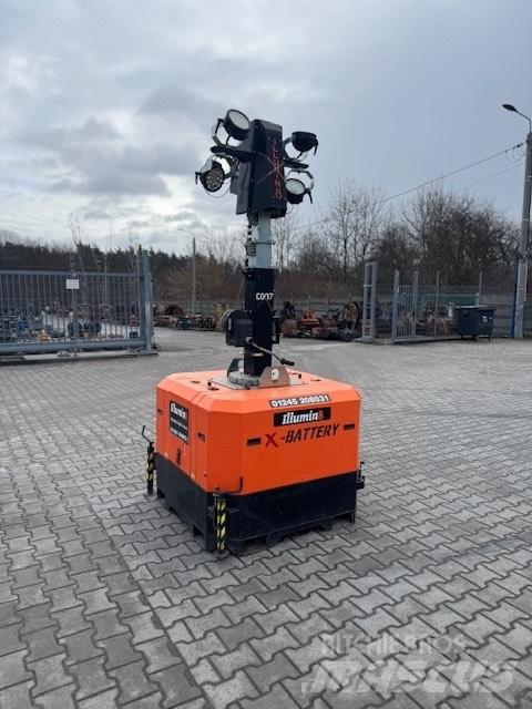 Trima X-BATERY Lichtmasten