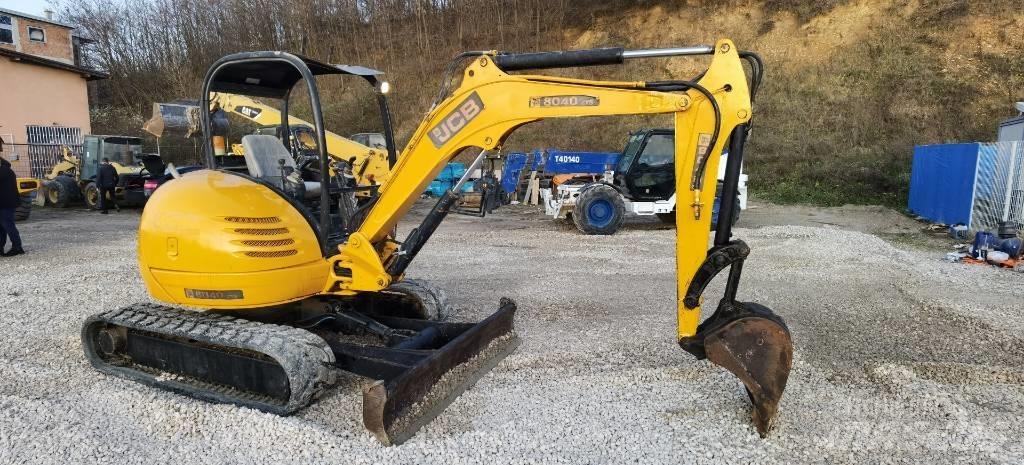 JCB 8040 ZTS Minibagger < 7t