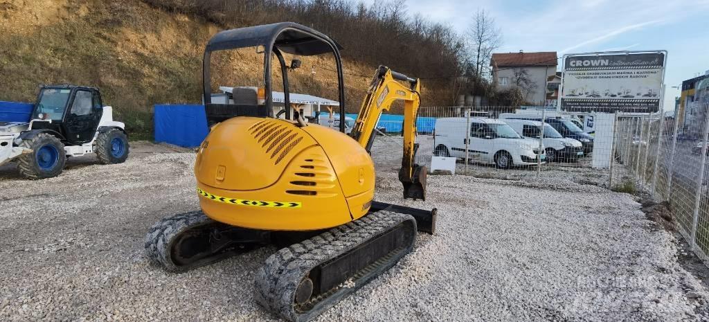 JCB 8040 ZTS Minibagger < 7t