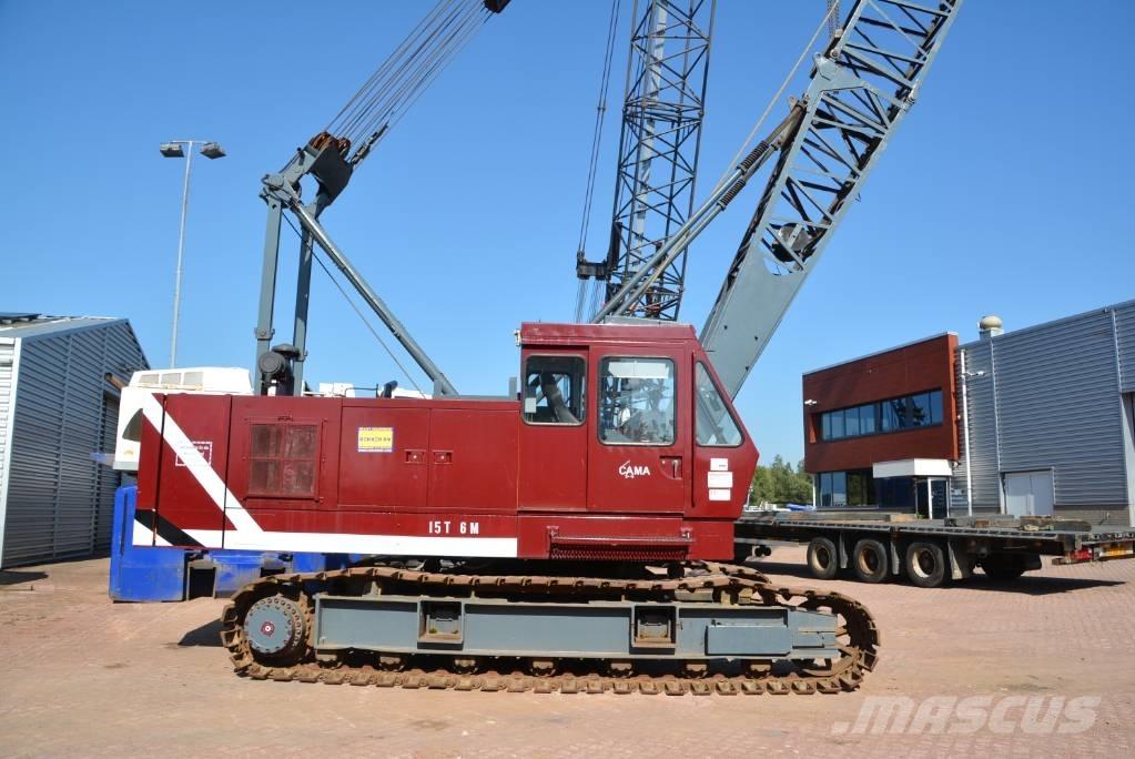 Hitachi KH 125-3 Raupenkrane