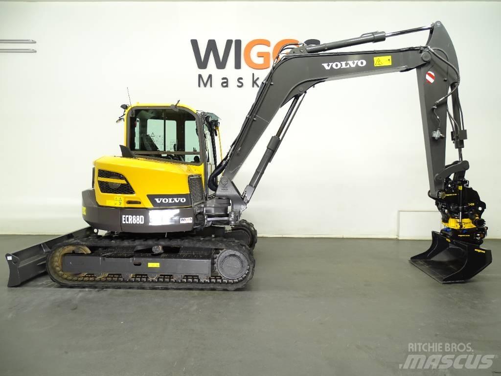 Volvo ECR 88 D Midibagger  7t - 12t