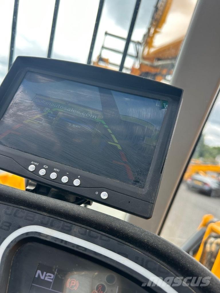 JCB 540-140 Sway / AC Teleskoplader