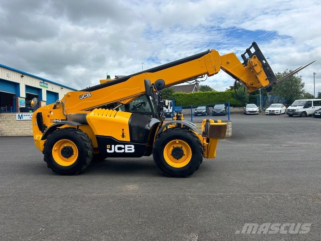 JCB 540-140 Sway / AC Teleskoplader