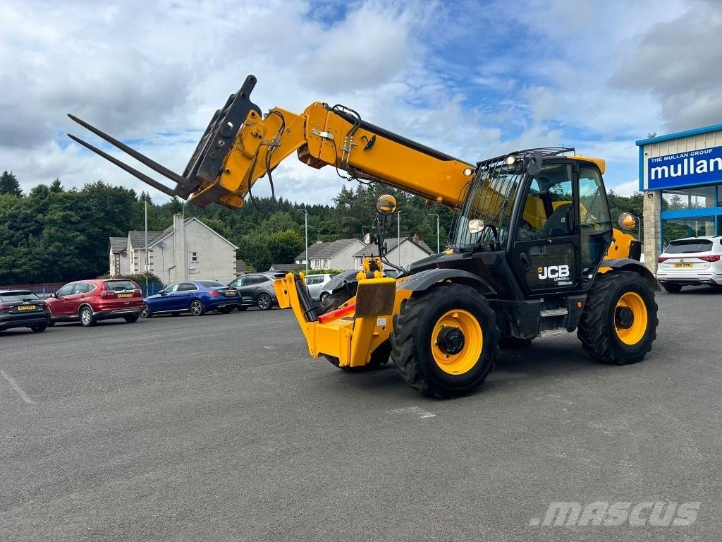 JCB 540-140 Sway / AC Teleskoplader