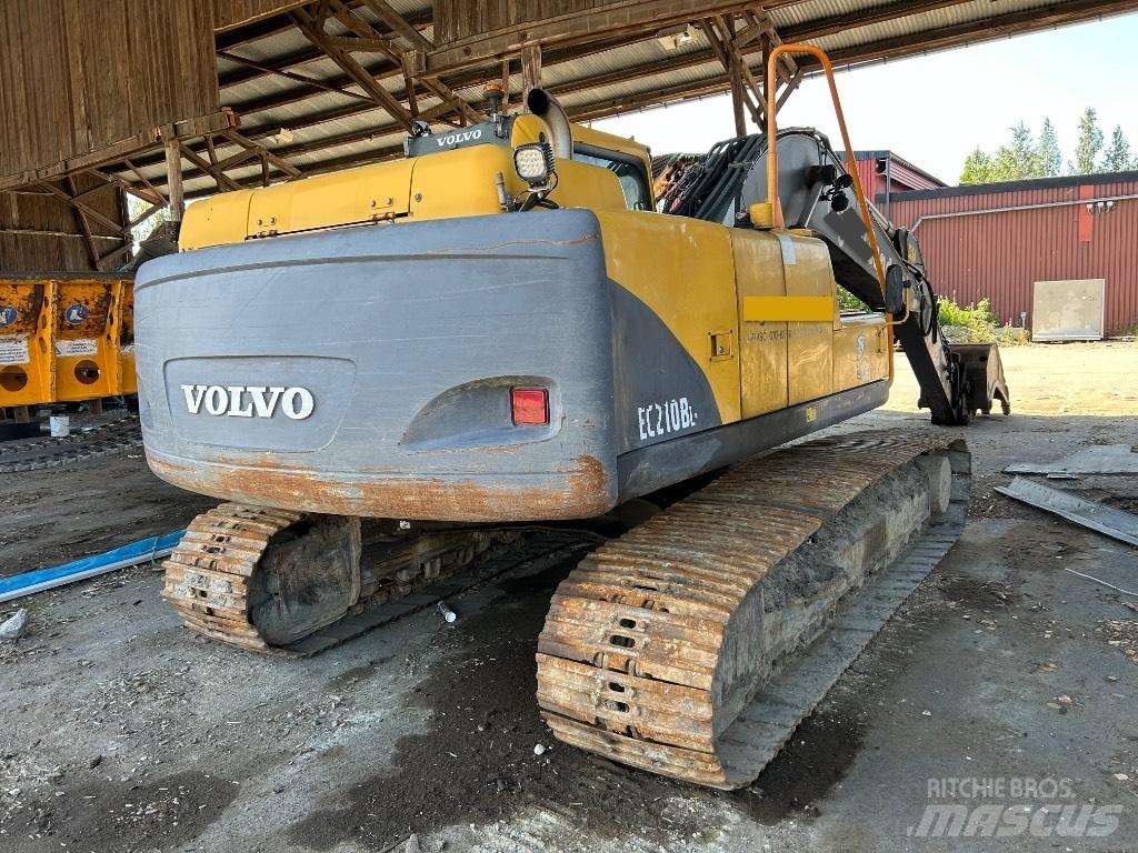 Volvo EC 210 B LC Raupenbagger