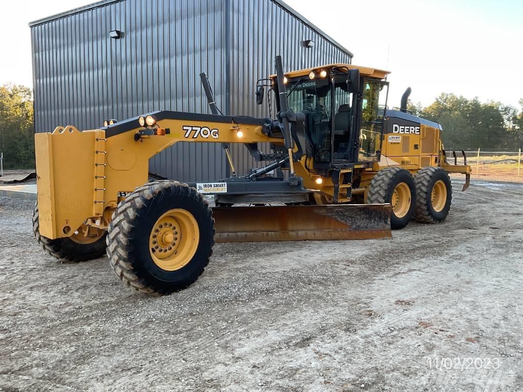 John Deere 770 G Grader