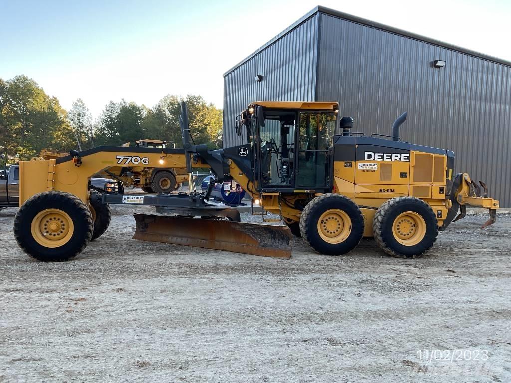 John Deere 770 G Grader