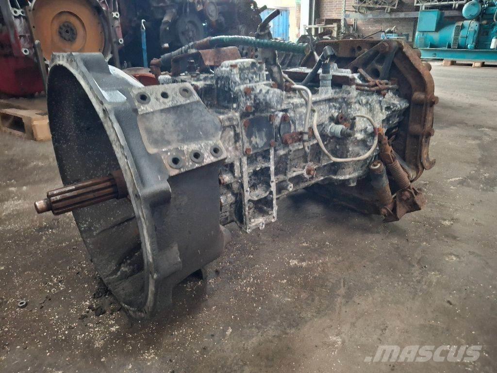 ZF ECOMID 8S180 Getriebe