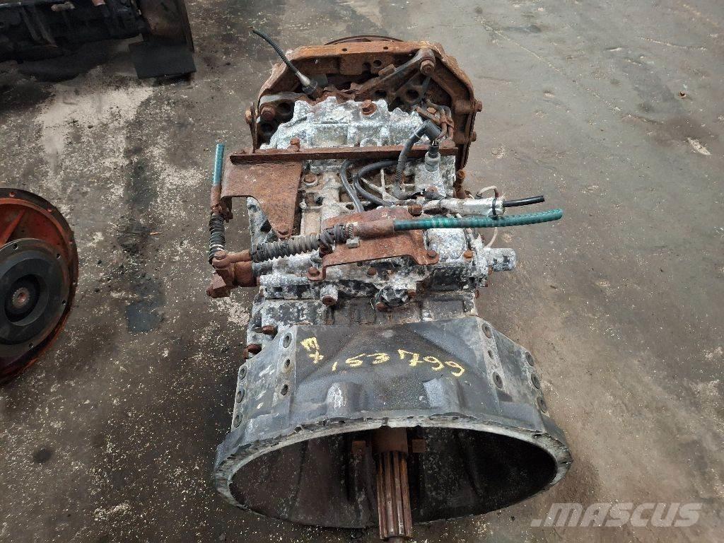 ZF ECOMID 8S180 Getriebe