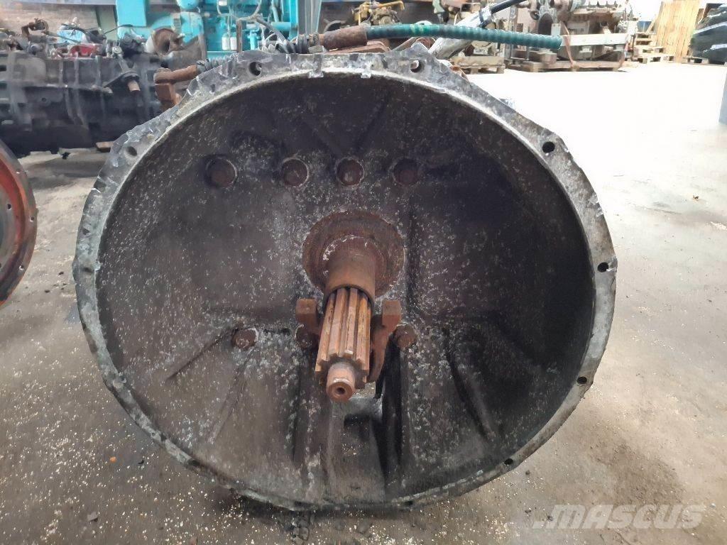 ZF ECOMID 8S180 Getriebe