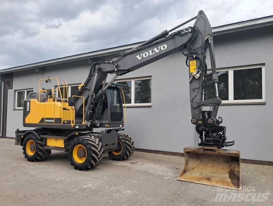Volvo EW 160 E Mobilbagger