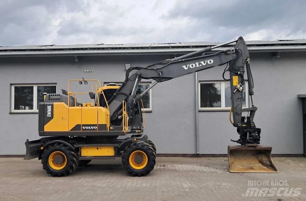 Volvo EW 160 E Mobilbagger