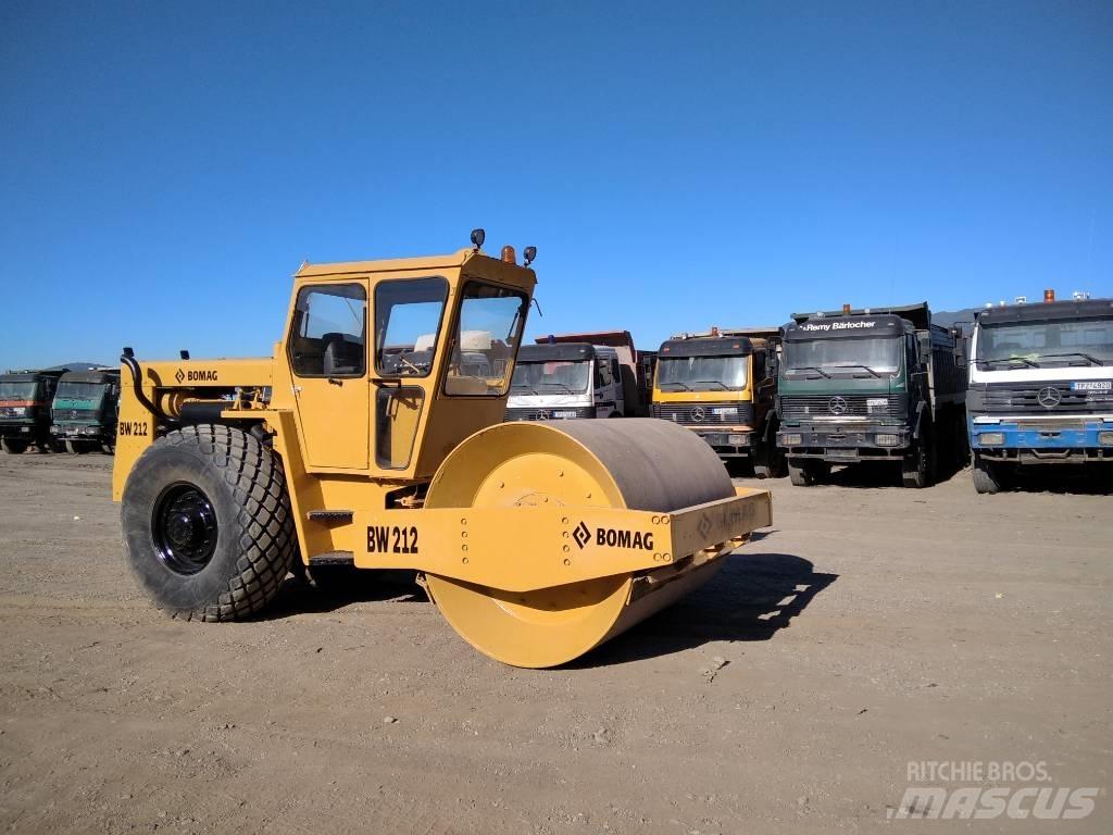 Bomag BW 212 Walzenzüge