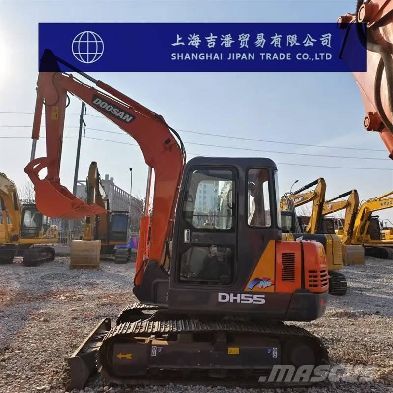 Doosan DH 55 Minibagger < 7t