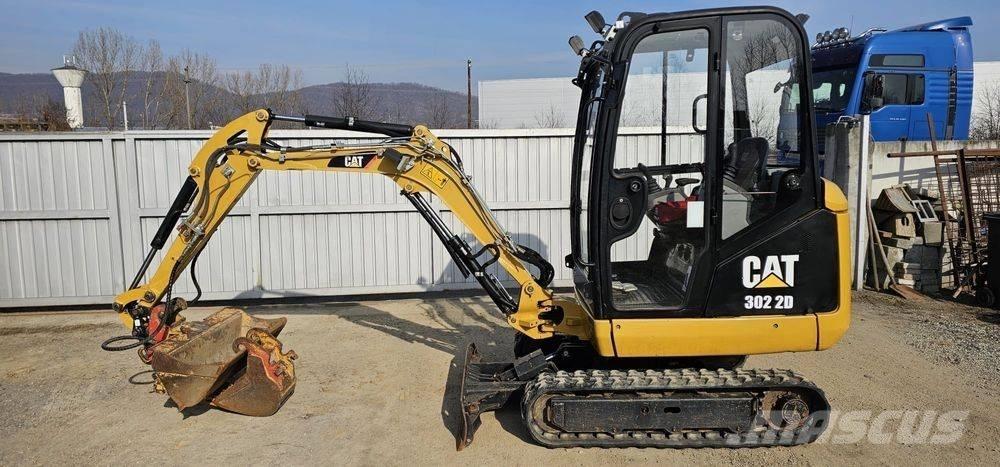 CAT 302.2 D Minibagger < 7t