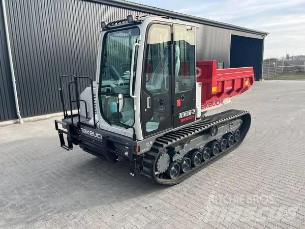 Takeuchi TCR 50 Raupendumper