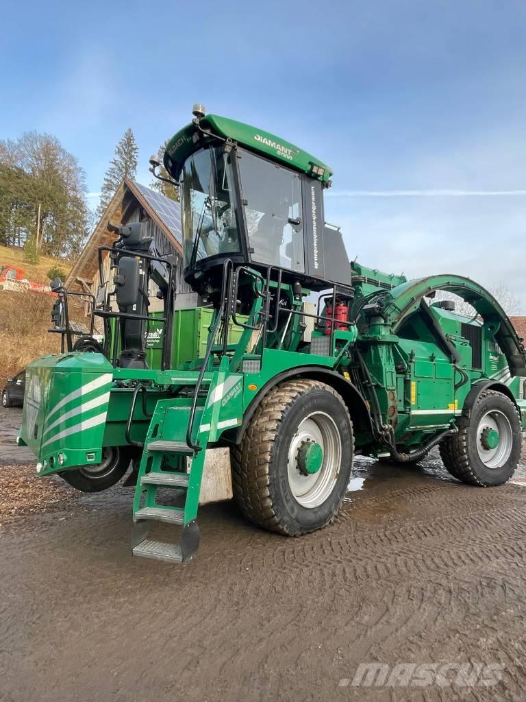 Albach Diamant 2000 Holzhäcksler