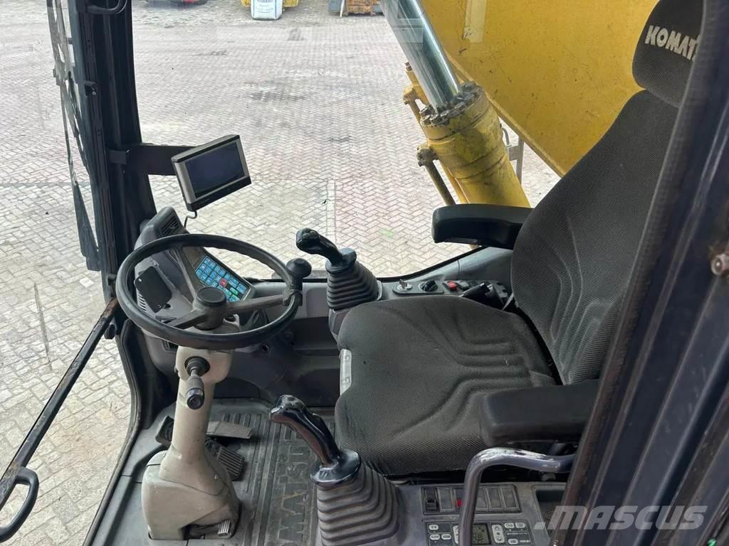 Komatsu PW200 Mobilbagger