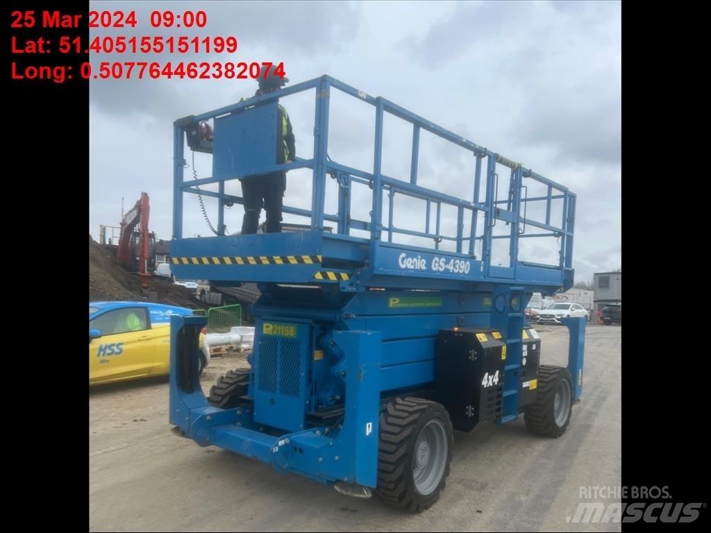 Genie GS 4390 Scheren-Arbeitsbühnen