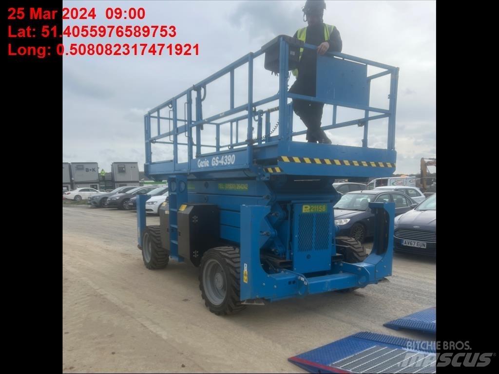 Genie GS 4390 Scheren-Arbeitsbühnen