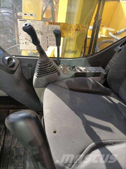 Komatsu PC 70 Raupenbagger