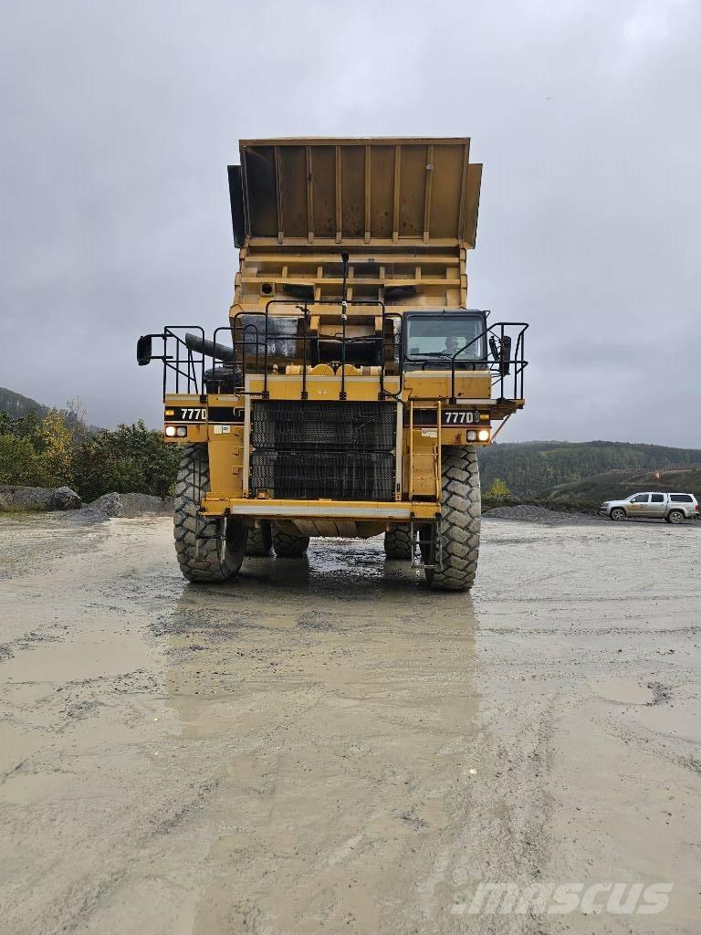 CAT 777 D Dumper - Starr