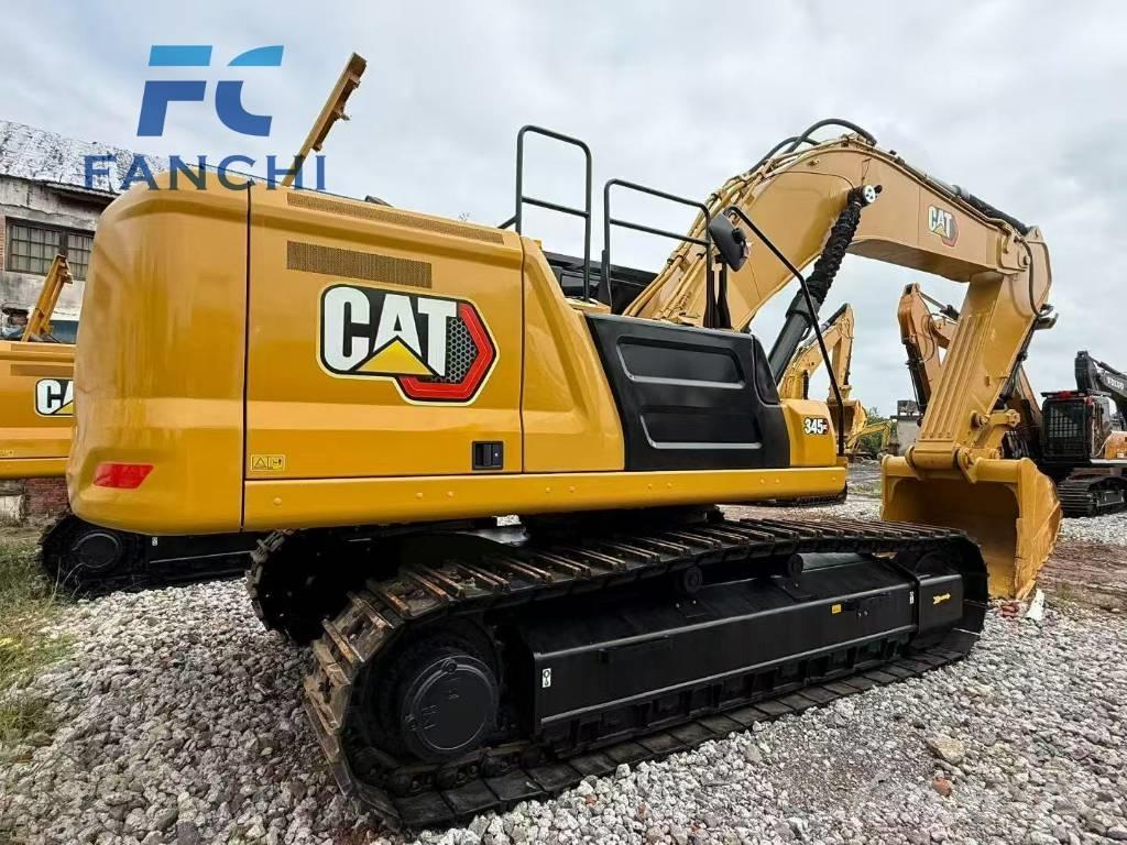 CAT 345 Raupenbagger