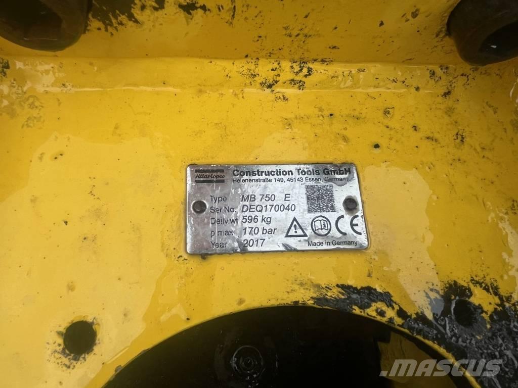 Atlas Copco MB 750 Hammer / Brecher