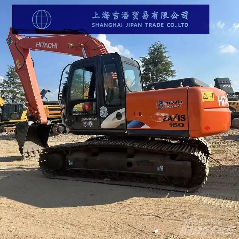 Hitachi ZX 160 Midibagger  7t - 12t