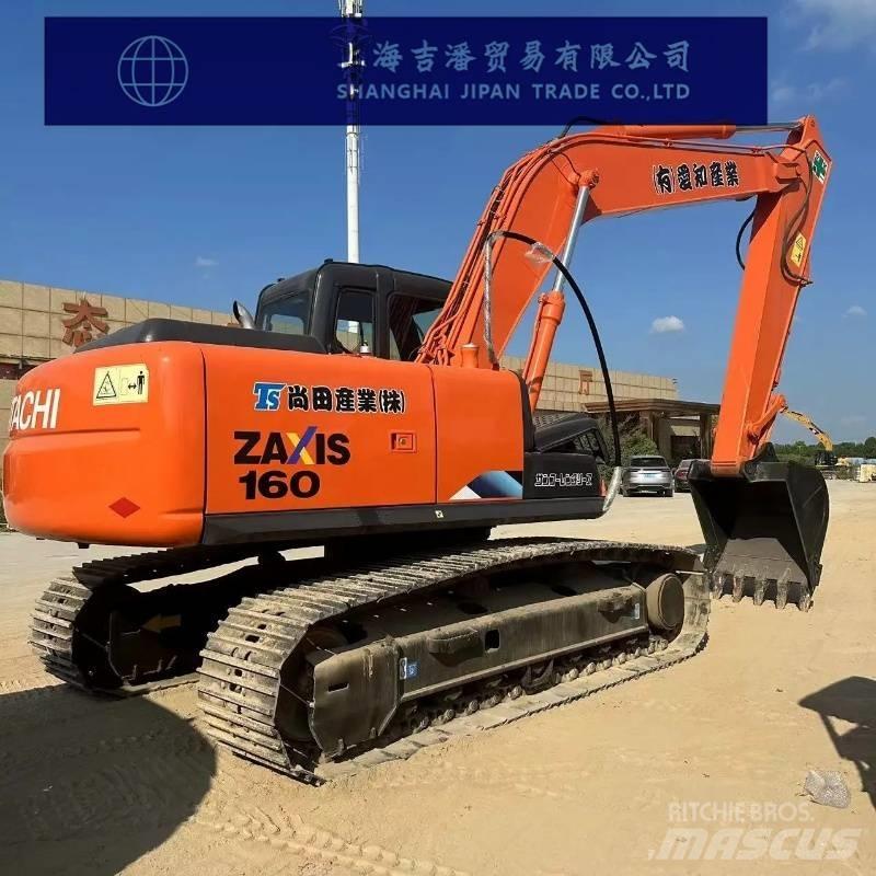 Hitachi ZX 160 Midibagger  7t - 12t