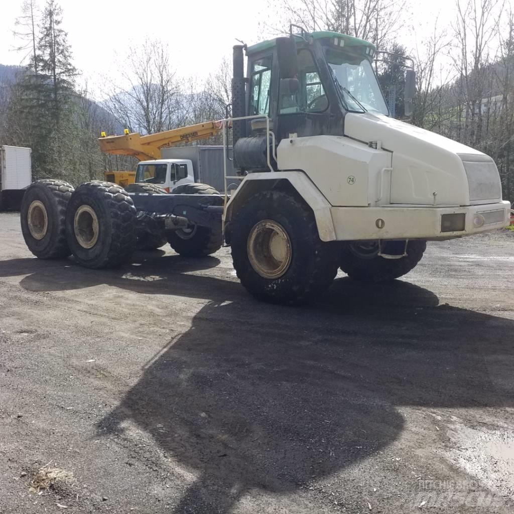 Astra ADT 30 Dumper - Knickgelenk