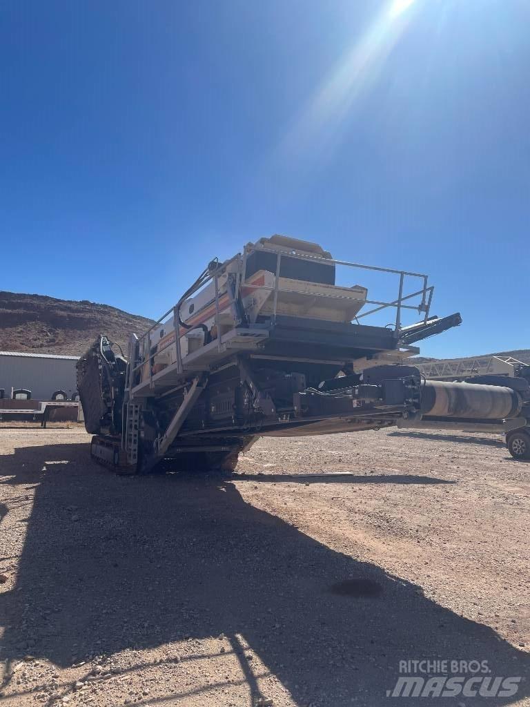 Metso ST3.8 Sieb- und Brechanlagen