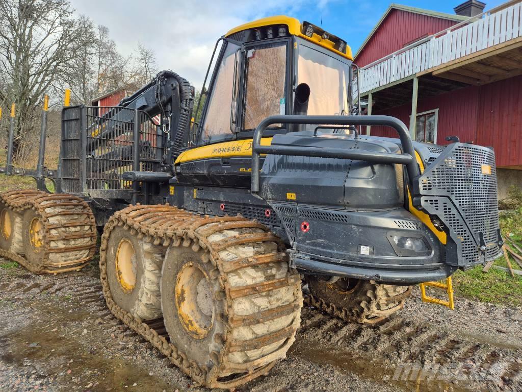 Ponsse Elephant King Forwarder