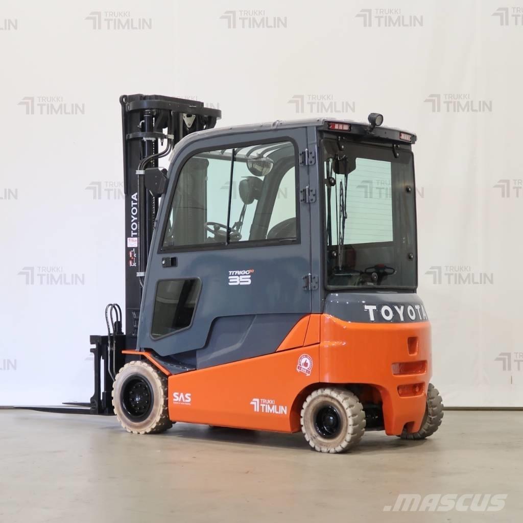 Toyota 8FBMT35 Elektro Stapler