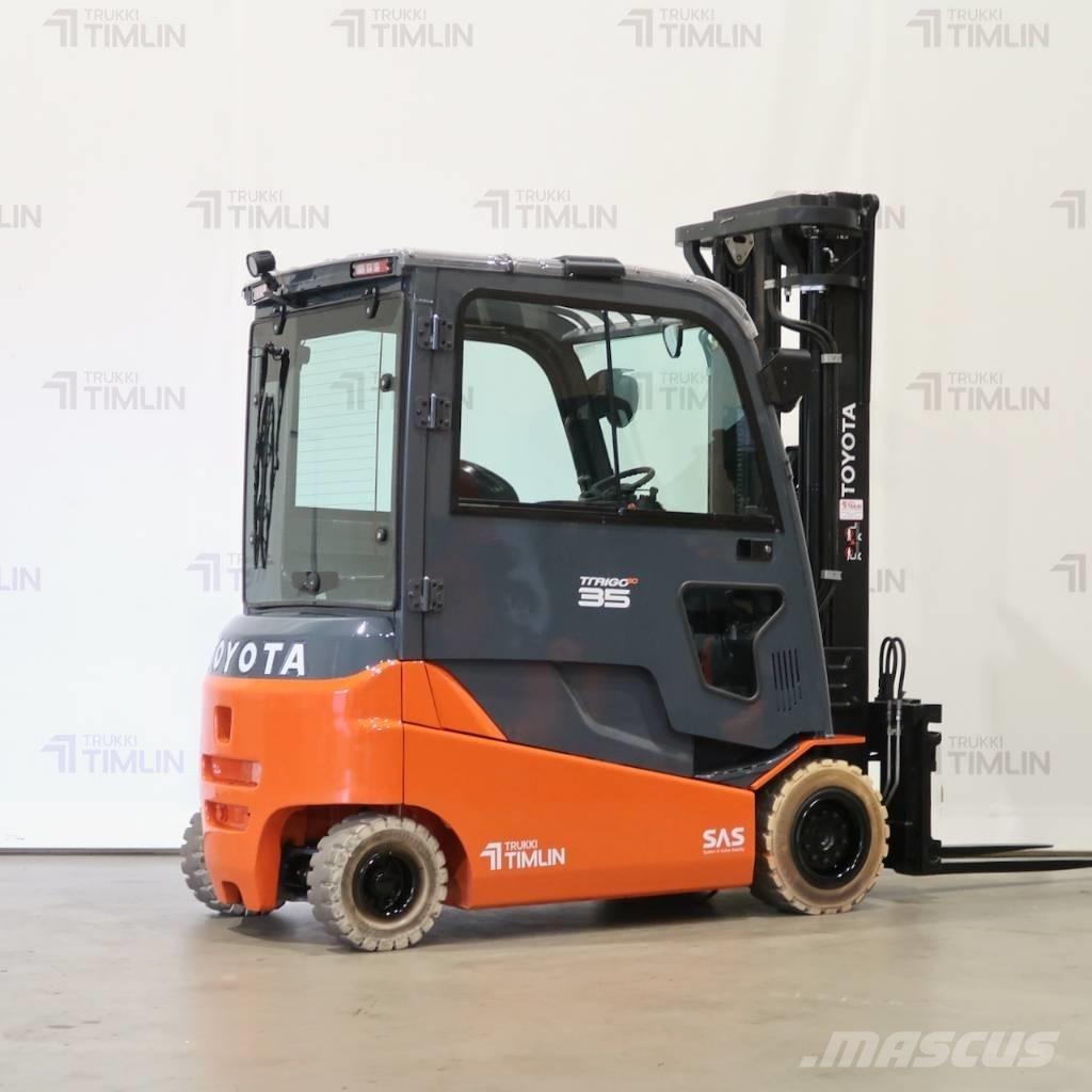 Toyota 8FBMT35 Elektro Stapler