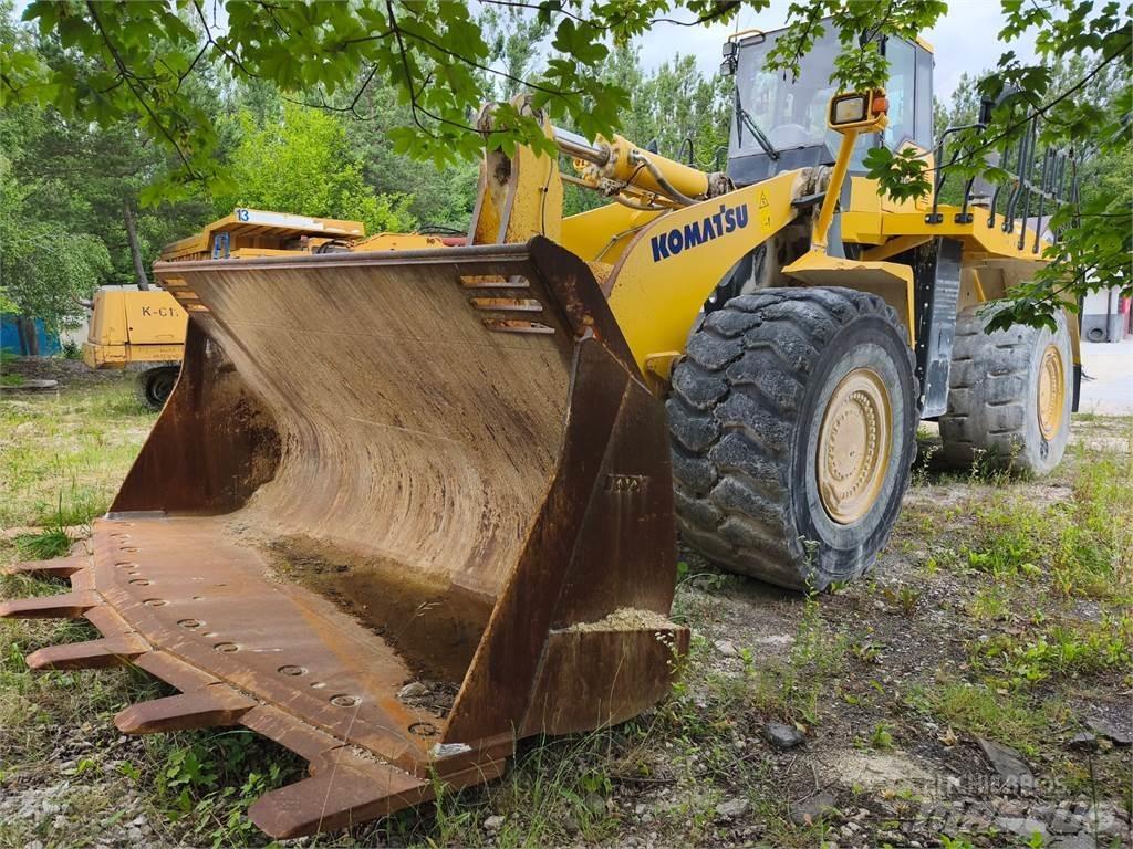 Komatsu WA600-6 Sonstige Baumaschinen