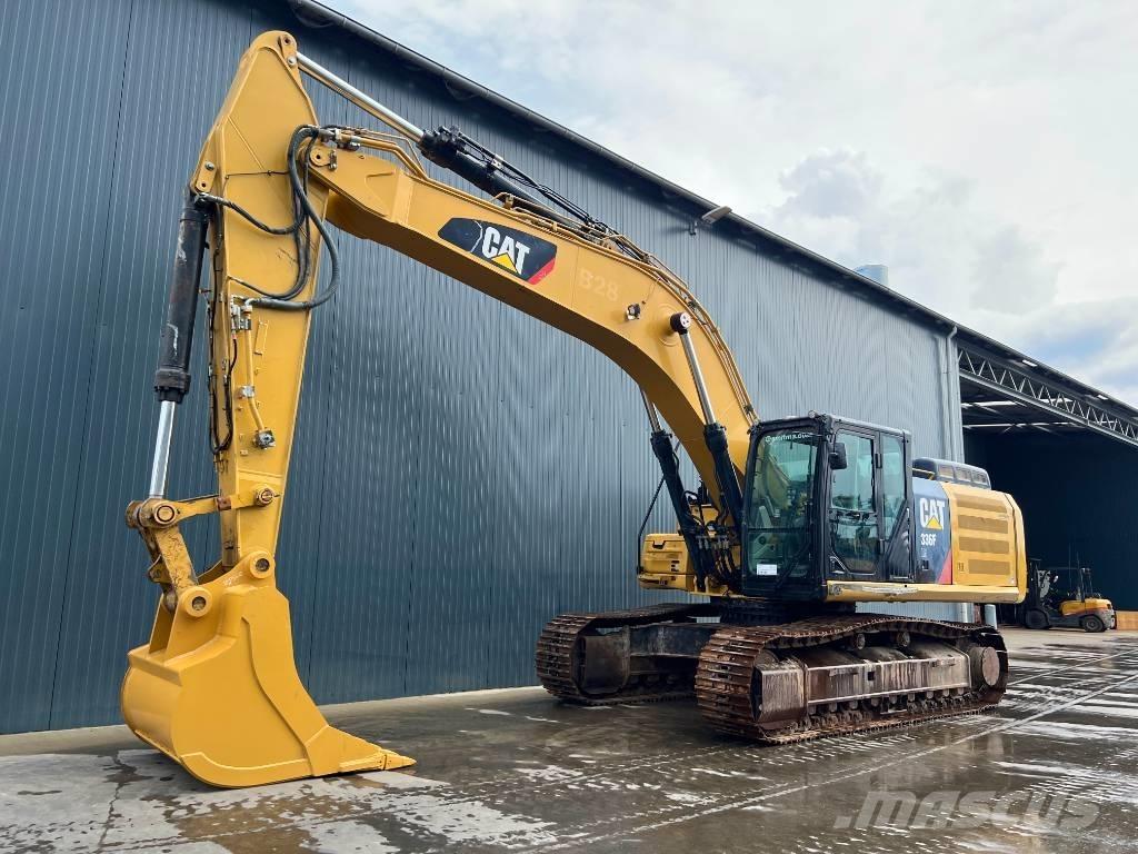CAT 336F LN Raupenbagger