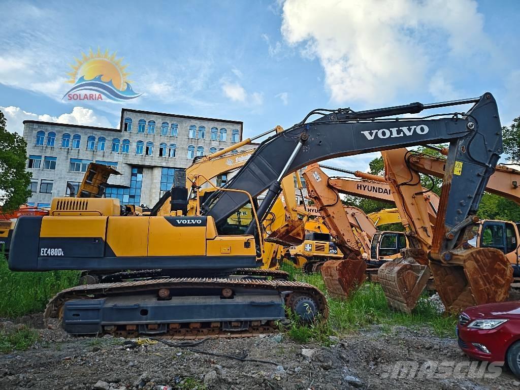 Volvo EC 480 D L Raupenbagger