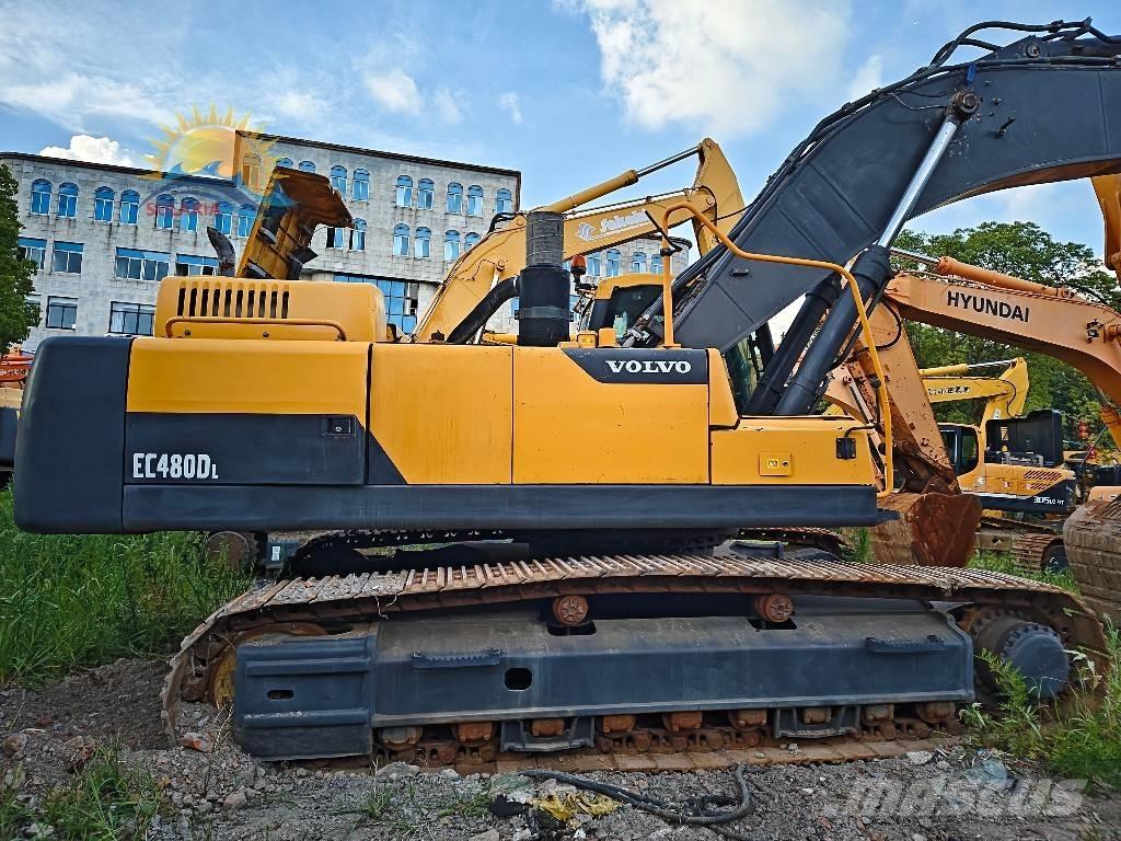 Volvo EC 480 D L Raupenbagger