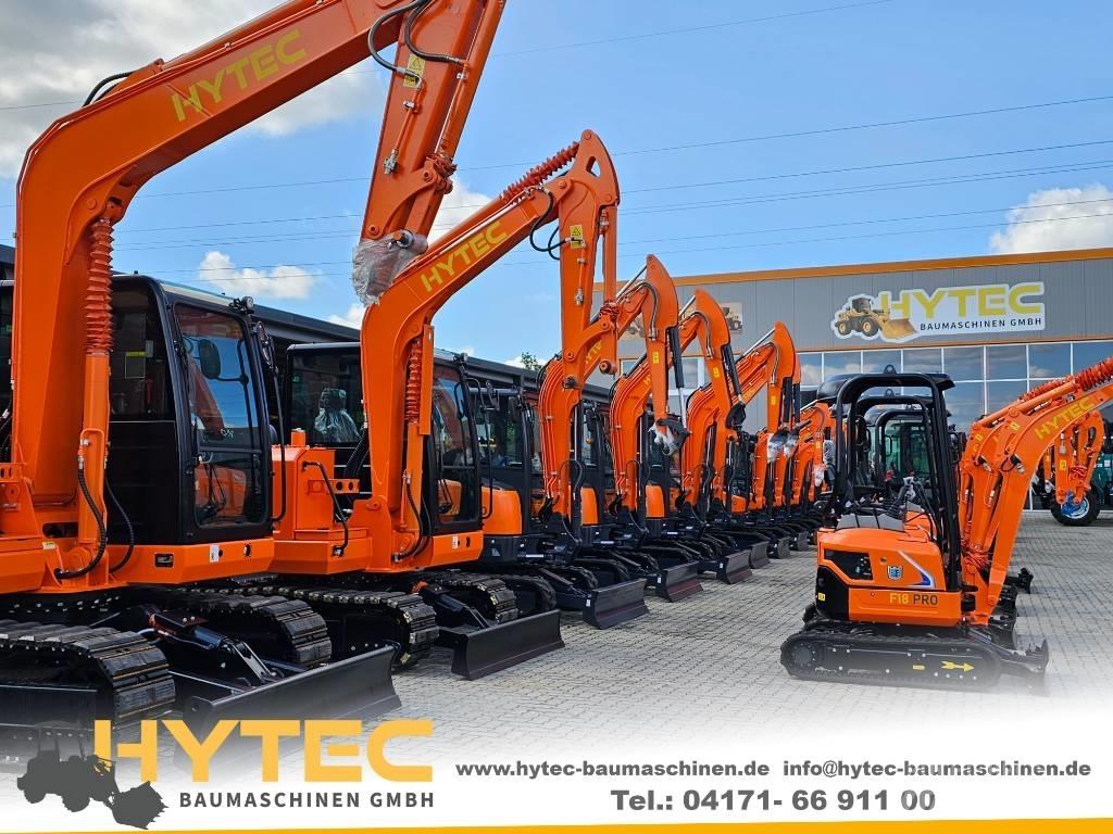 Hytec F60 Pro Minibagger < 7t