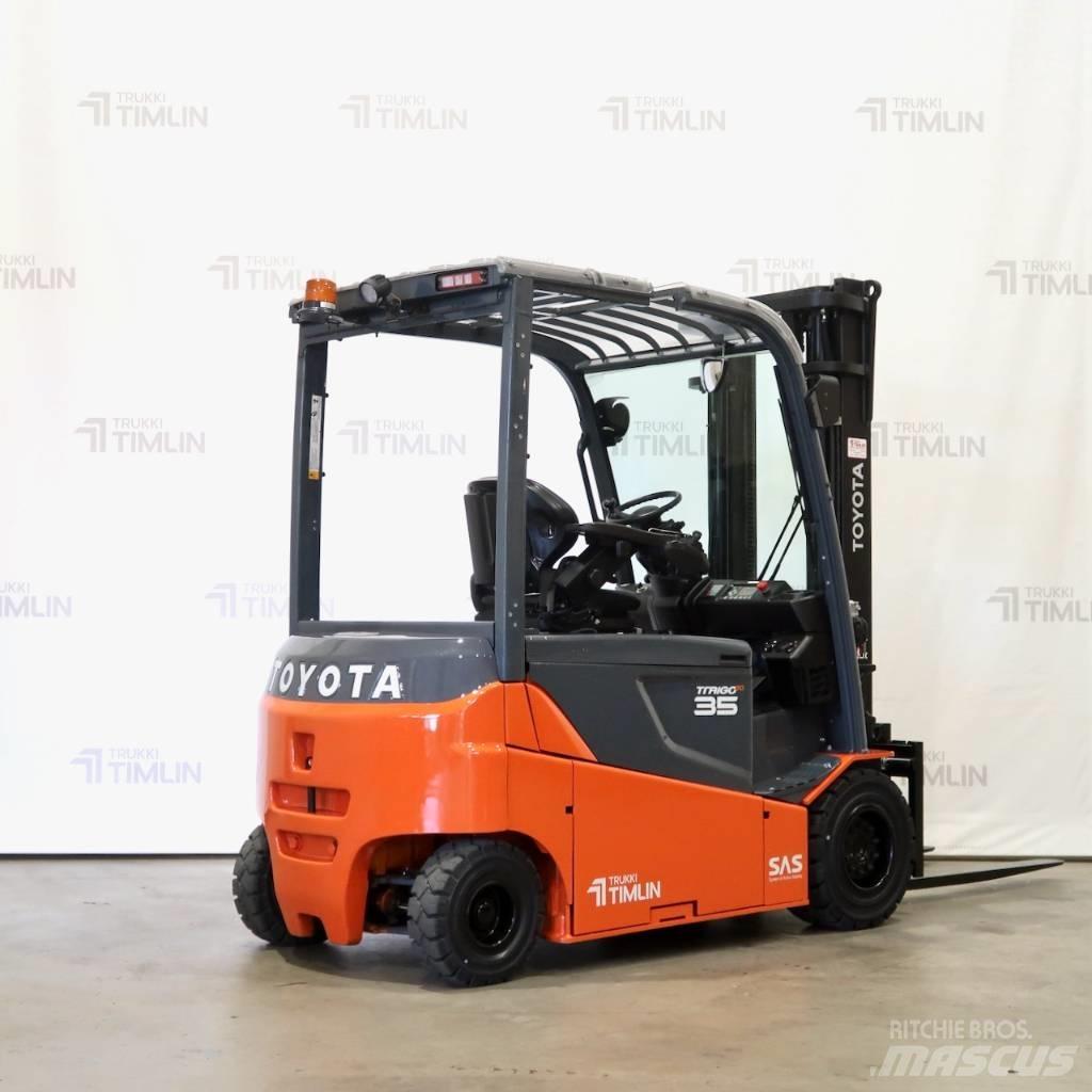 Toyota 8FBMT35 Elektro Stapler